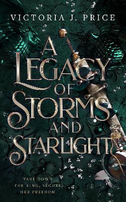 Book cover for A Legacy of Storms and Starlight