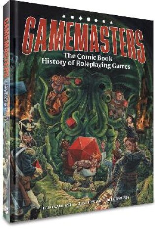 Cover of Gamemasters: The Comic Book History of Roleplaying Games