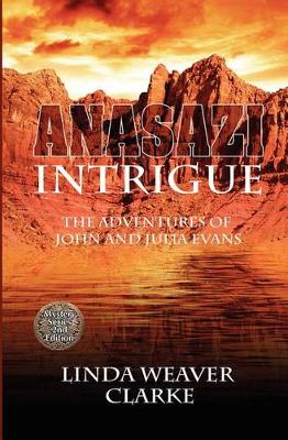 Book cover for Anasazi Intrigue