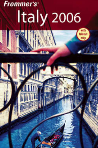 Cover of Frommer's Italy