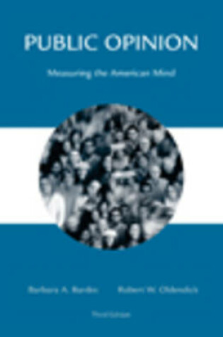 Cover of Pub Opinion Meas am Mind 3e