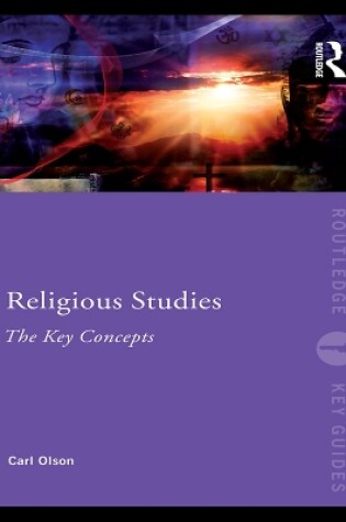 Cover of Religious Studies: The Key Concepts