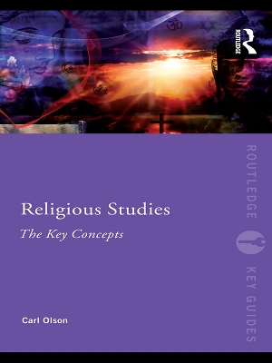 Cover of Religious Studies: The Key Concepts