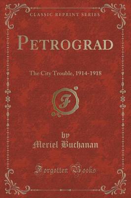 Book cover for Petrograd