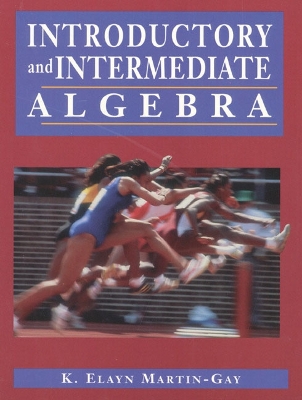 Book cover for Introductory and Intermediate Algebra and How to Study Math, and Student Solution Manual and Internet 97 Math, Package