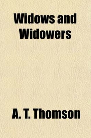 Cover of Widows and Widowers