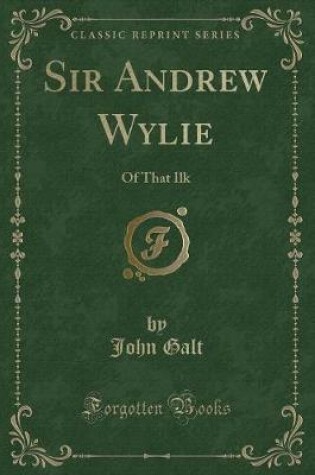 Cover of Sir Andrew Wylie