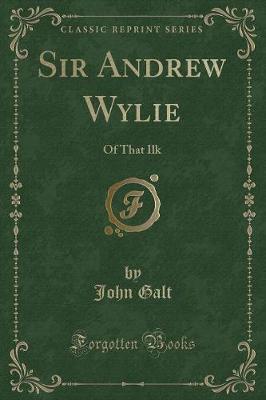 Book cover for Sir Andrew Wylie