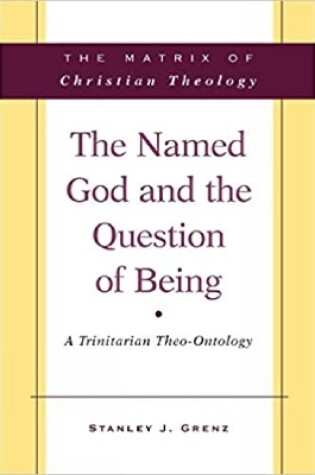 Cover of The Named God and the Question of Being
