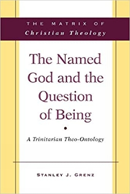 Book cover for The Named God and the Question of Being