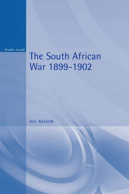 Book cover for South African War, 1899-1902