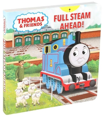 Book cover for Thomas & Friends: Full Steam Ahead