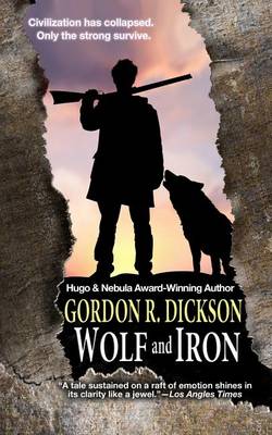 Book cover for Wolf and Iron