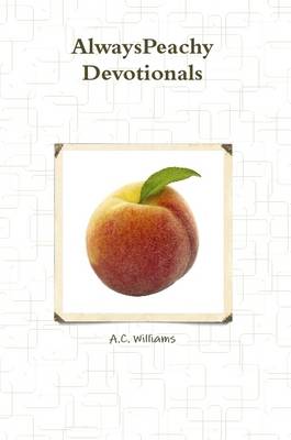 Book cover for AlwaysPeachy Devotionals