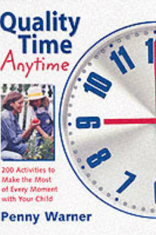 Cover of Quality Time Any Time