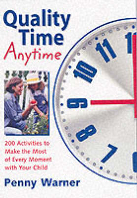 Book cover for Quality Time Any Time