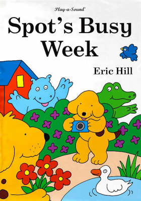 Book cover for Spot's Busy Week