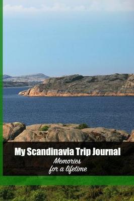 Book cover for My Scandinavia Trip Journal