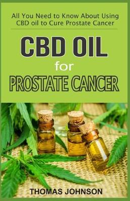 Book cover for CBD Oil for Prostate Cancer