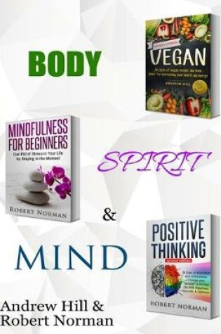 Cover of Vegan, Mindfulness for Beginners, Positive Thinking