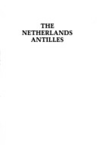 Cover of Netherlands Antilles