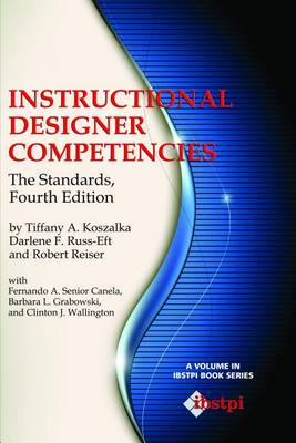 Book cover for Instructional Designer Competencies