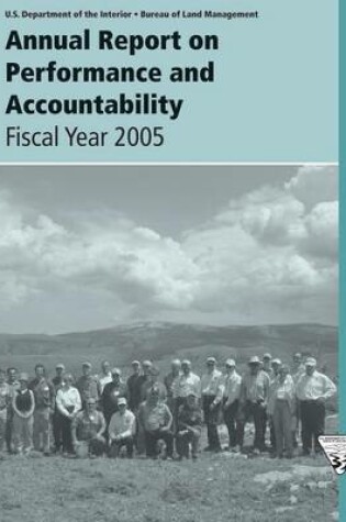 Cover of Annual Report on Performance and Accountability