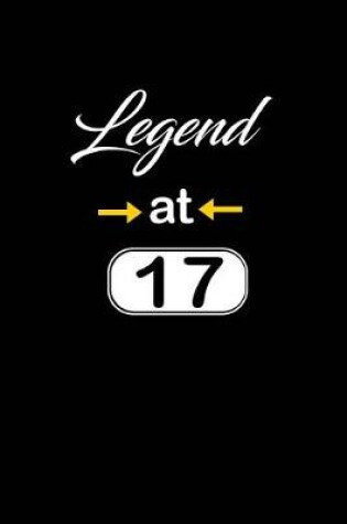 Cover of Legend at 17