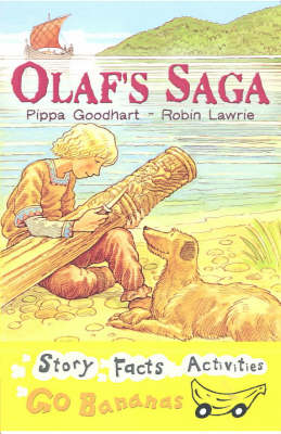 Book cover for Olaf's Saga
