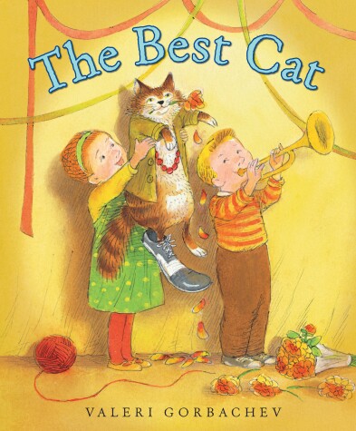 Book cover for The Best Cat