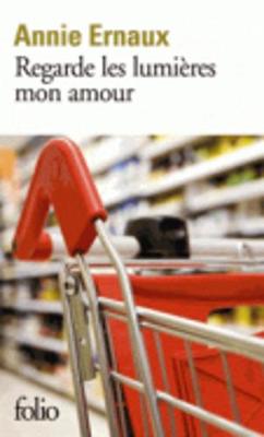 Book cover for Regarde les lumieres, mon amour