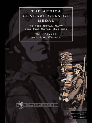 Book cover for Africa General Service Medal