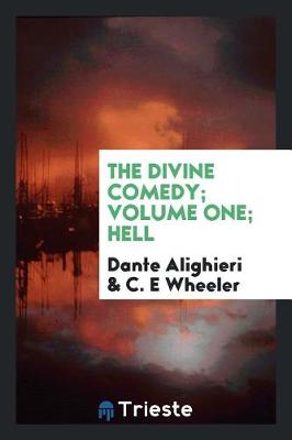 Book cover for The Divine Comedy; Volume One; Hell