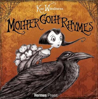 Book cover for Mother Goth Rhymes