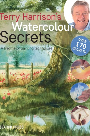 Cover of Terry Harrison's Watercolour Secrets