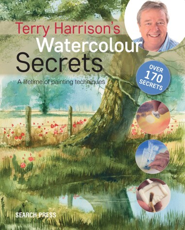 Book cover for Terry Harrison's Watercolour Secrets