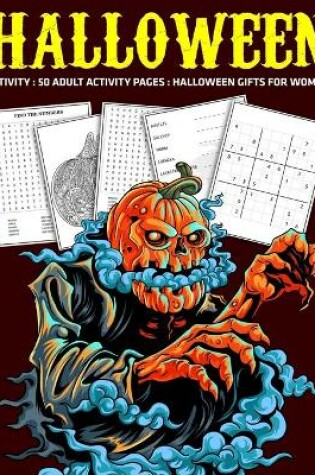 Cover of Halloween Activity