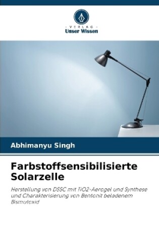 Cover of Farbstoffsensibilisierte Solarzelle