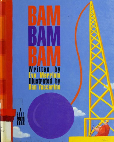 Book cover for Bam, Bam, Bam