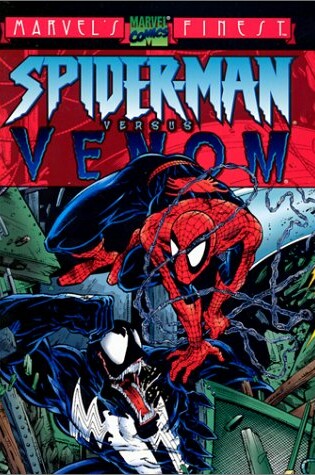 Cover of Spiderman Versus Venom