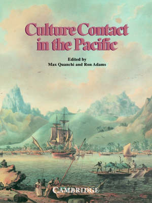 Book cover for Culture Contact in the Pacific