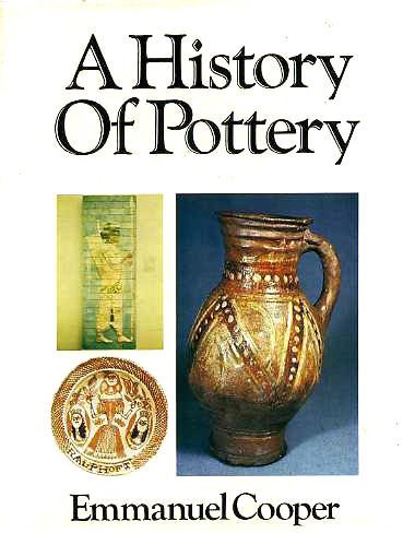 Book cover for History of Pottery