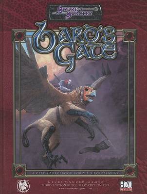 Book cover for Bards Gate