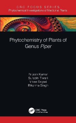 Book cover for Phytochemistry of Plants of Genus Piper
