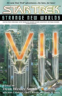 Book cover for Strange New Worlds VII