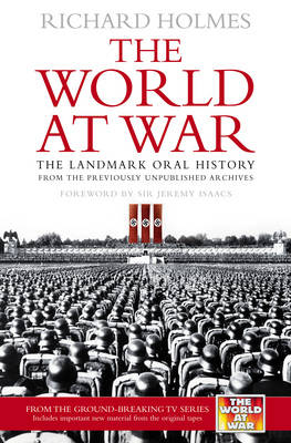 Book cover for The World at War