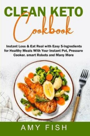 Cover of Clean Keto Cookbook