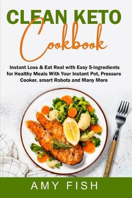 Book cover for Clean Keto Cookbook