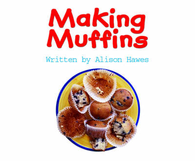 Book cover for Spotty Zebra Red Change Making Muffins