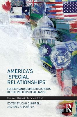 Book cover for America's 'Special Relationships'